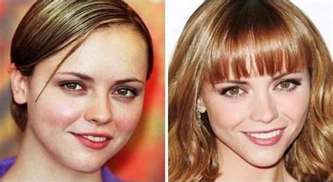 christina ricci big tits|Christina Ricci Before and After Plastic Surgery: Boob, Nose